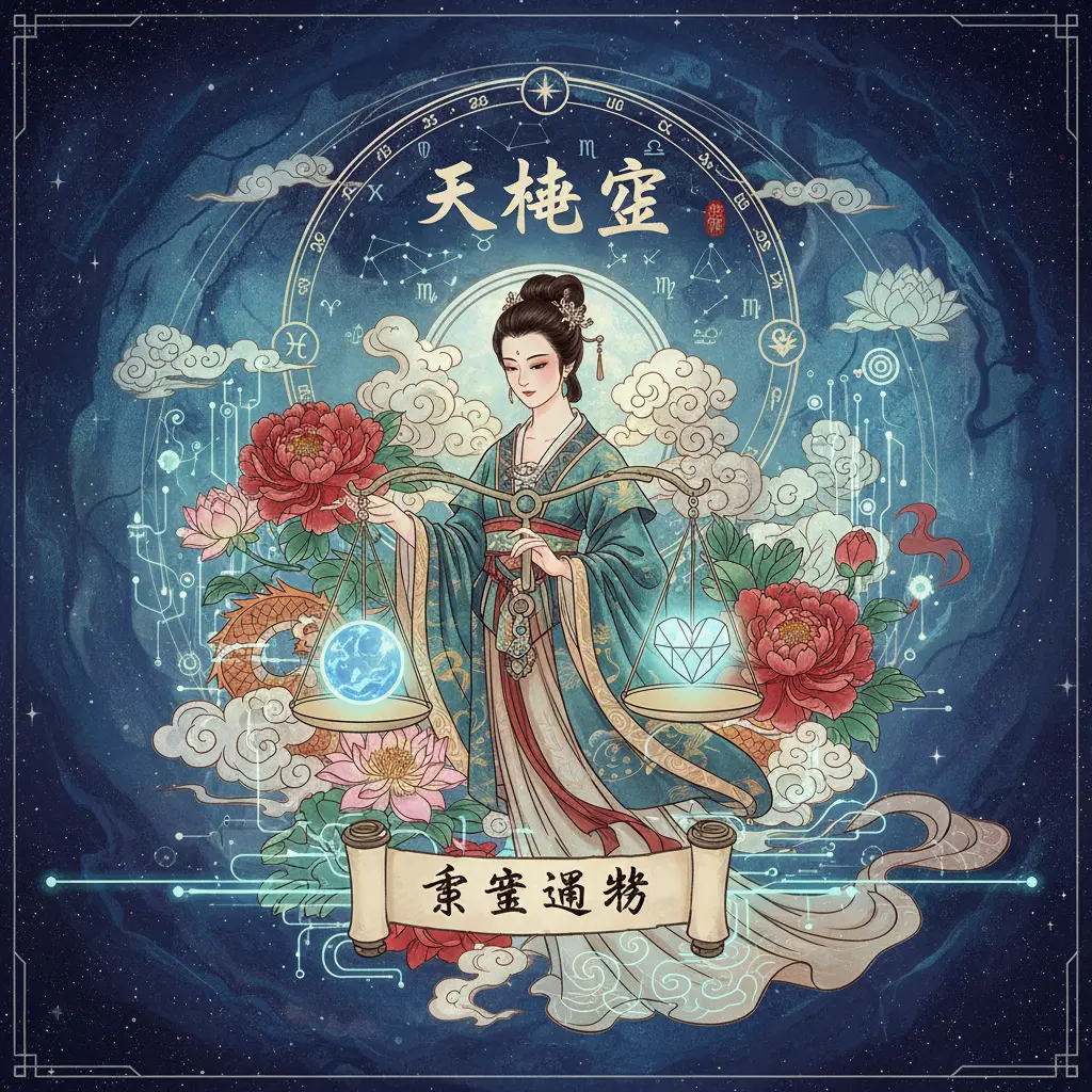 星座運勢 - 天秤座