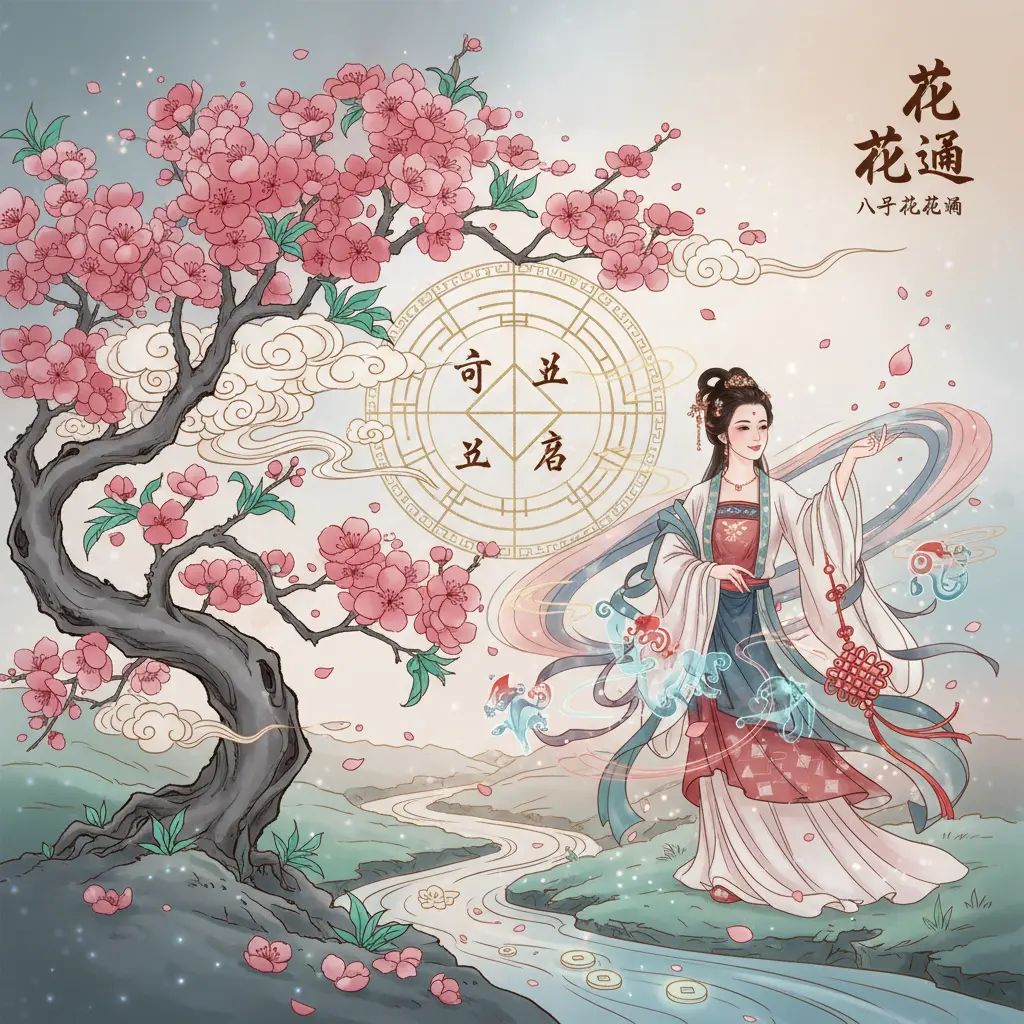 八字桃花運 - 桃花運