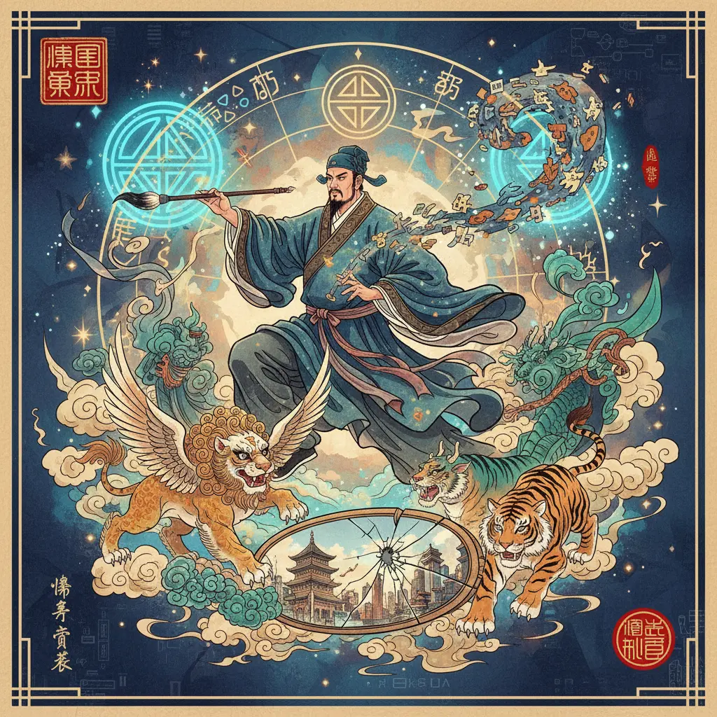 八字格局 - 傷官格