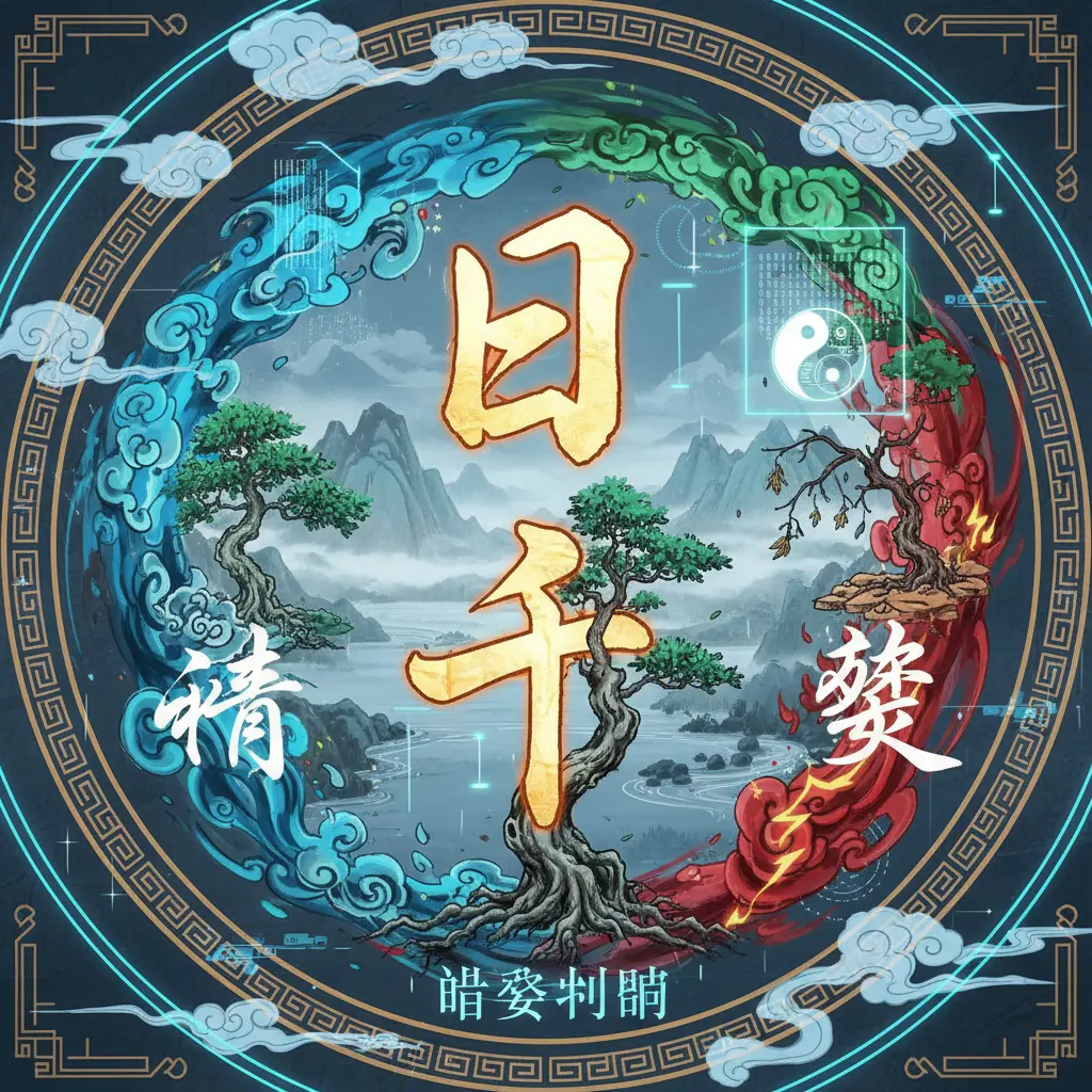 旺衰判斷 - 日干