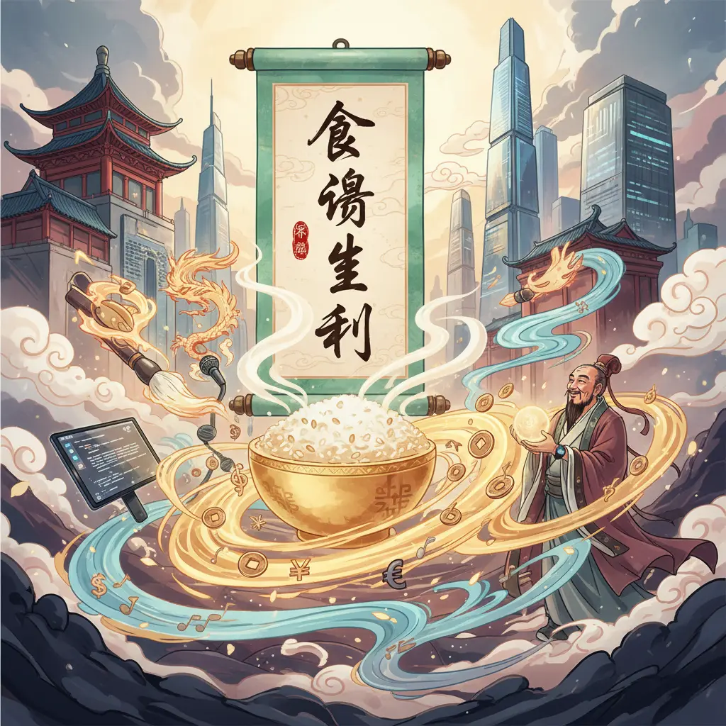 食傷生財 - 食傷生財