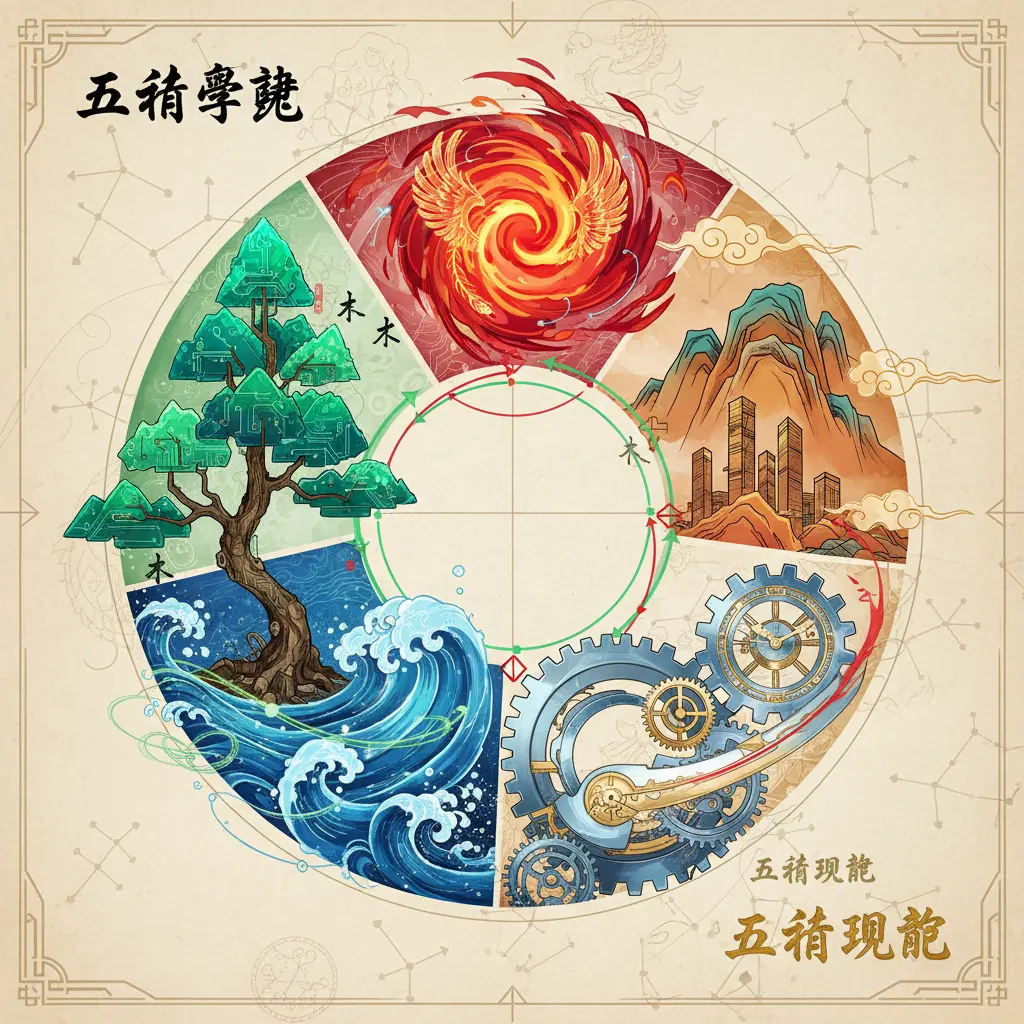 五行理論 - 五行學說