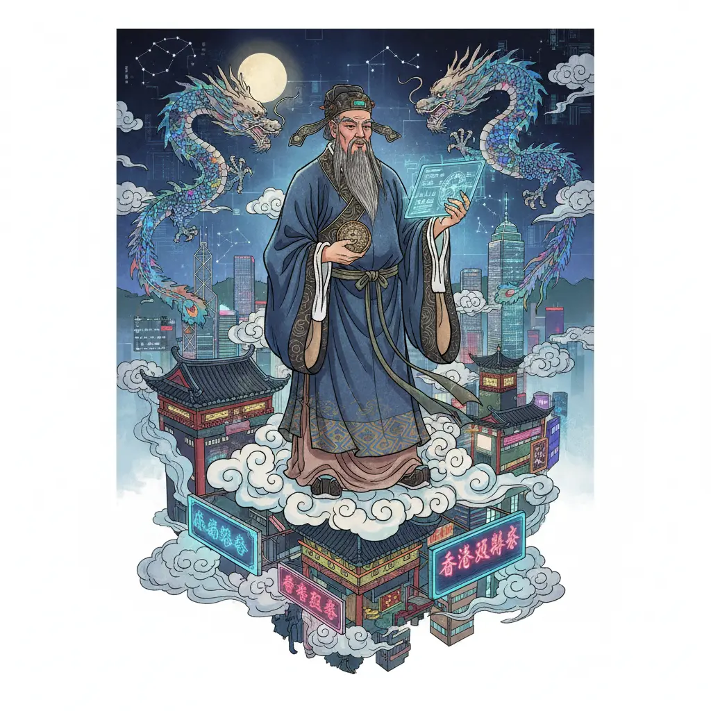 香港玄學家 - 堪輿學家