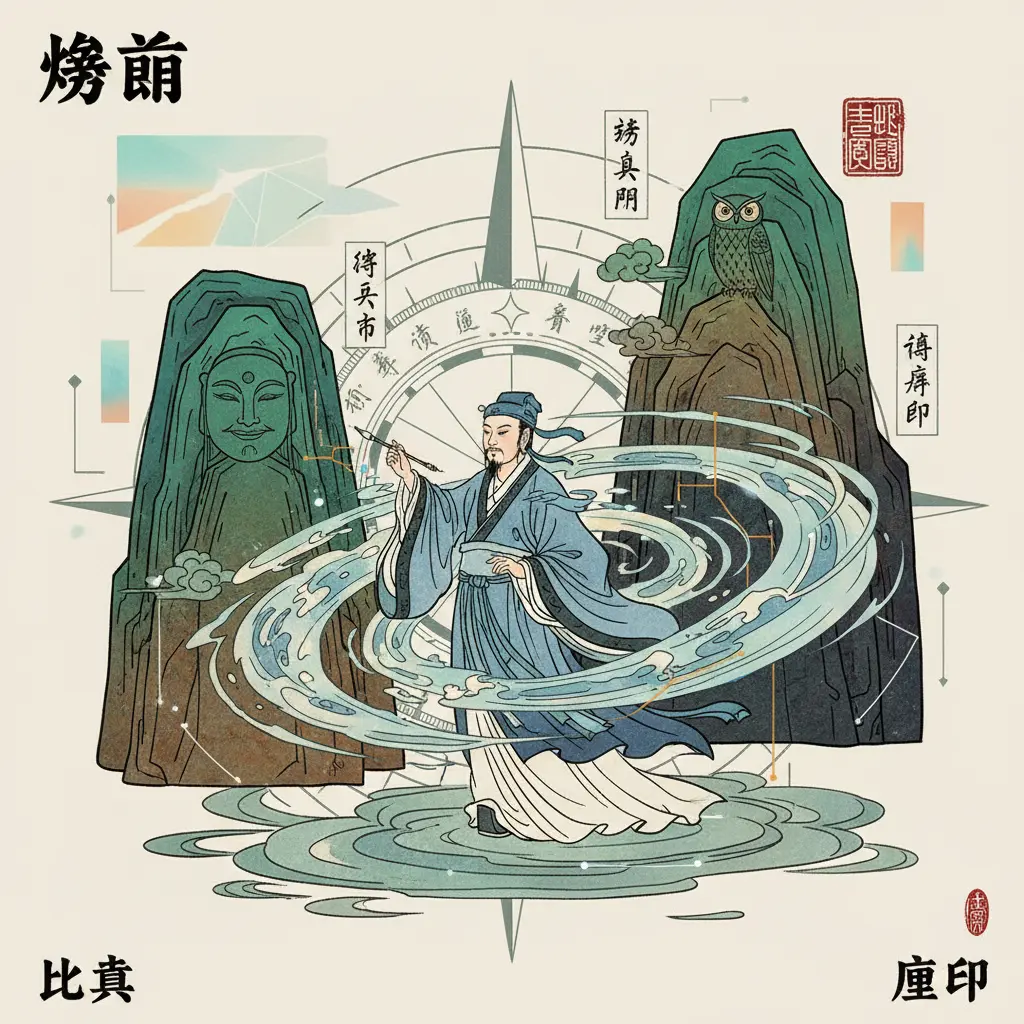 比肩偏印 - 傷官