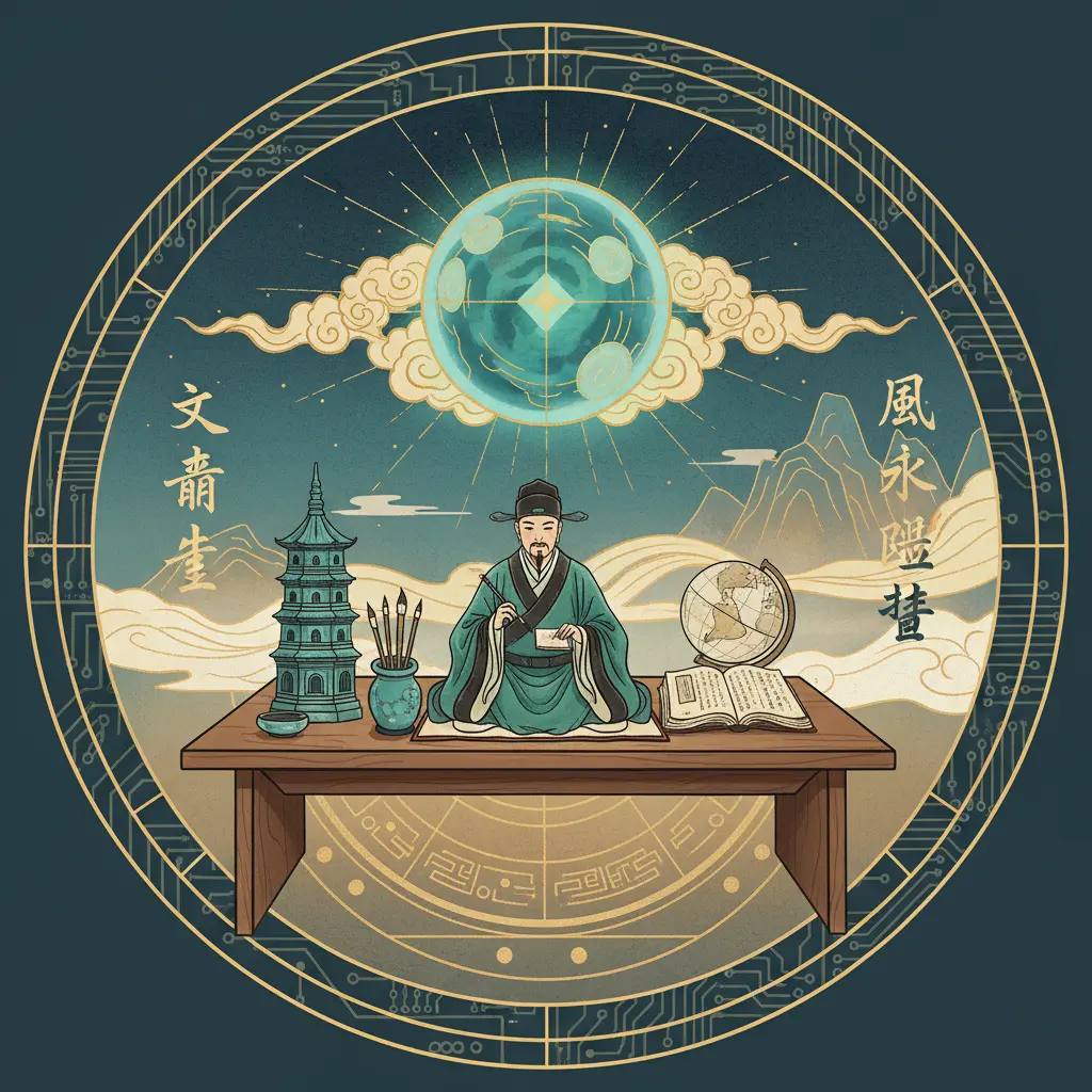 風水擺設 - 文昌星