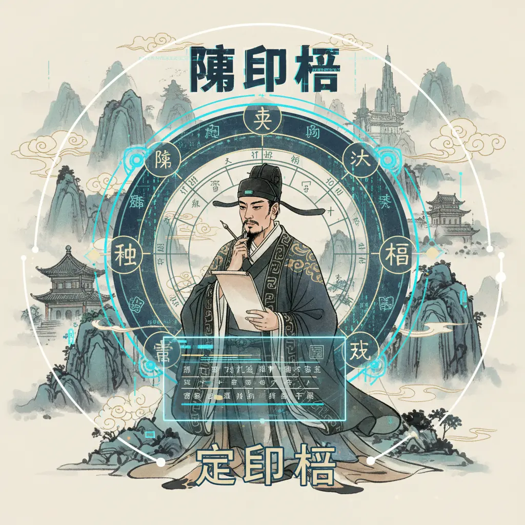 定格局 - 偏印格