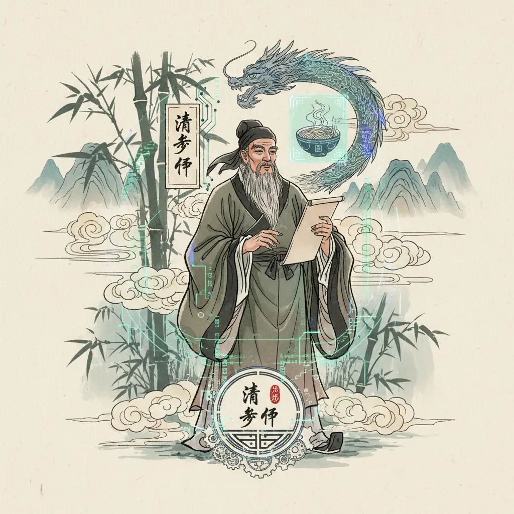 清師傅 - 清師傅