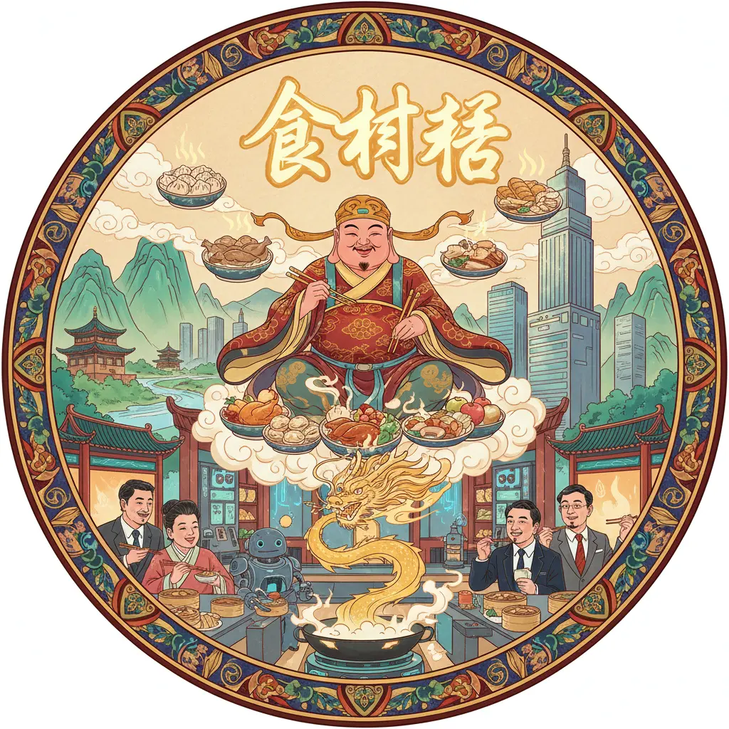 食神格 - 食神格