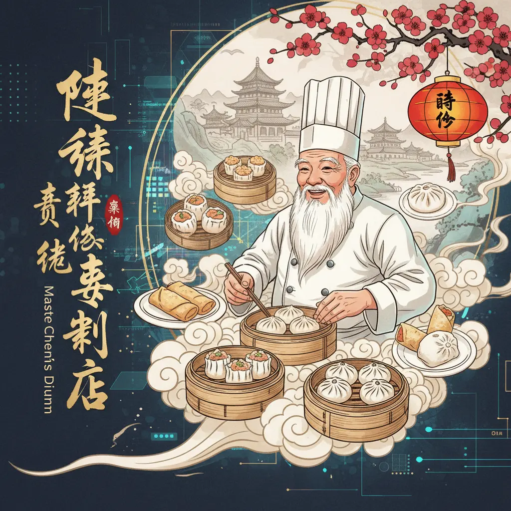 陳師傅 - 陳師傅點心專門店