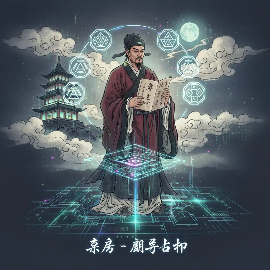 周易占卜 - 京房