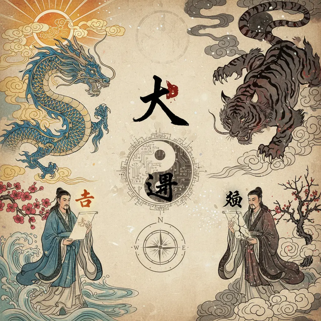 大運吉凶 - 大運
