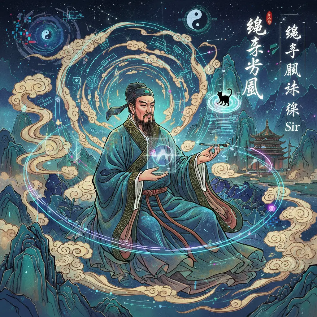 量子風水師 - 黎Sir