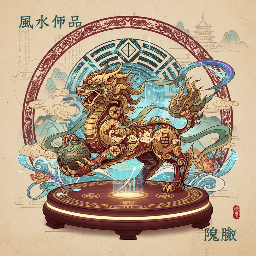 風水物品 - 貔貅