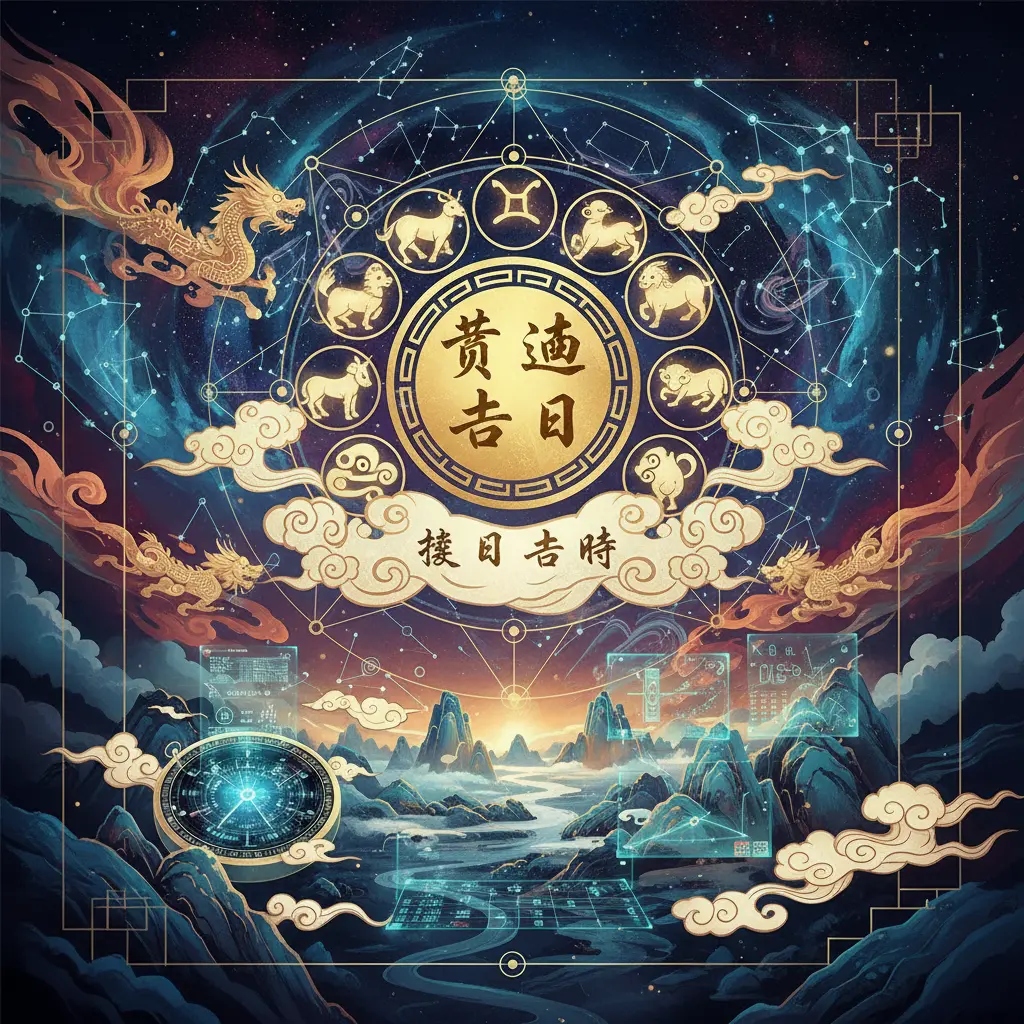 擇日吉時 - 黃道吉日