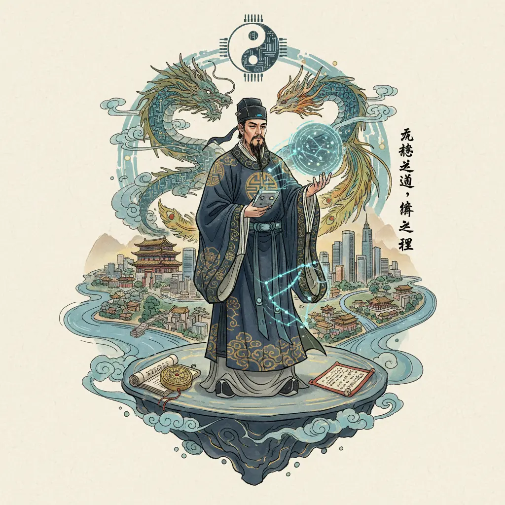 堪輿學家 - 玄學家