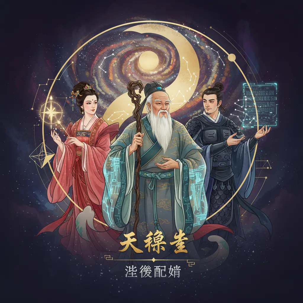 紫微配婚 - 天樑星