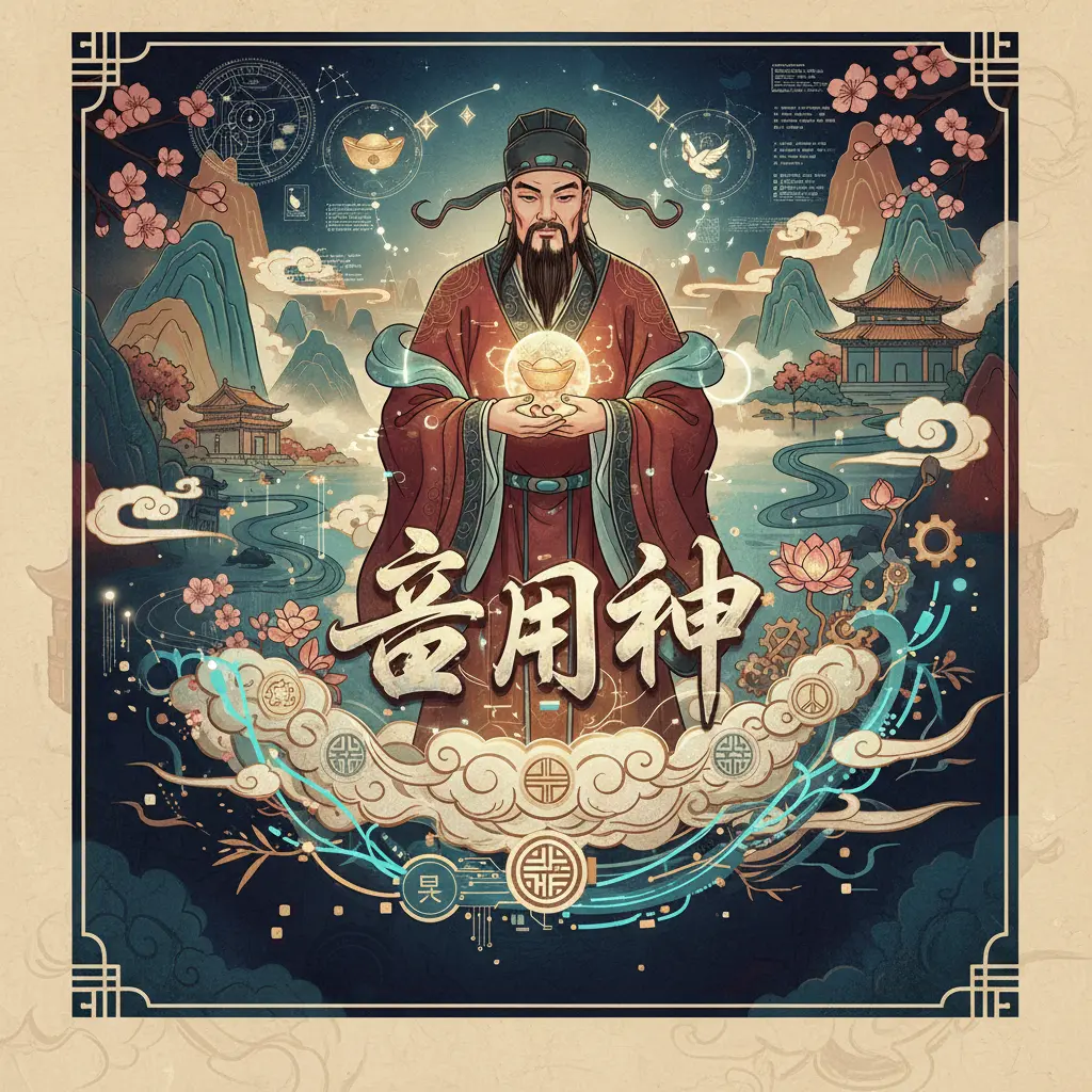 喜用神 - 喜用神