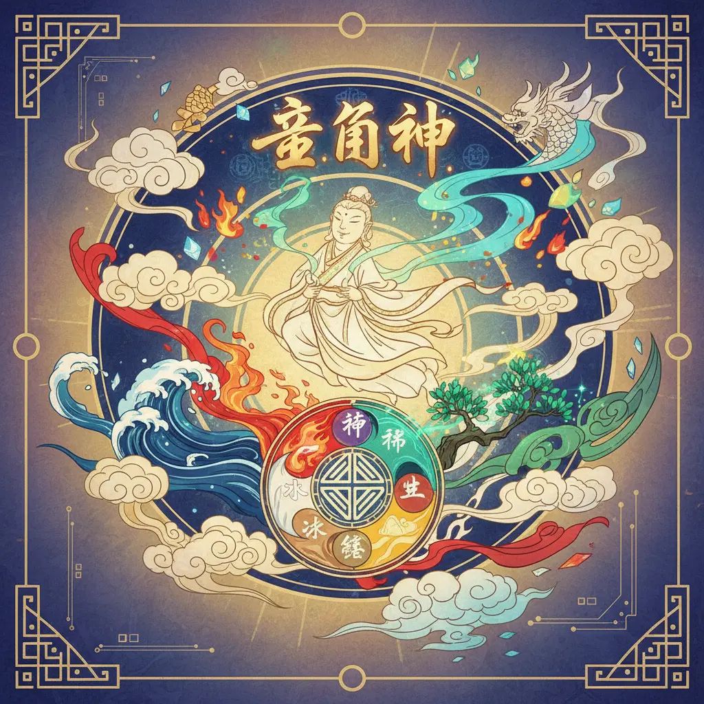 五行喜用神 - 喜用神