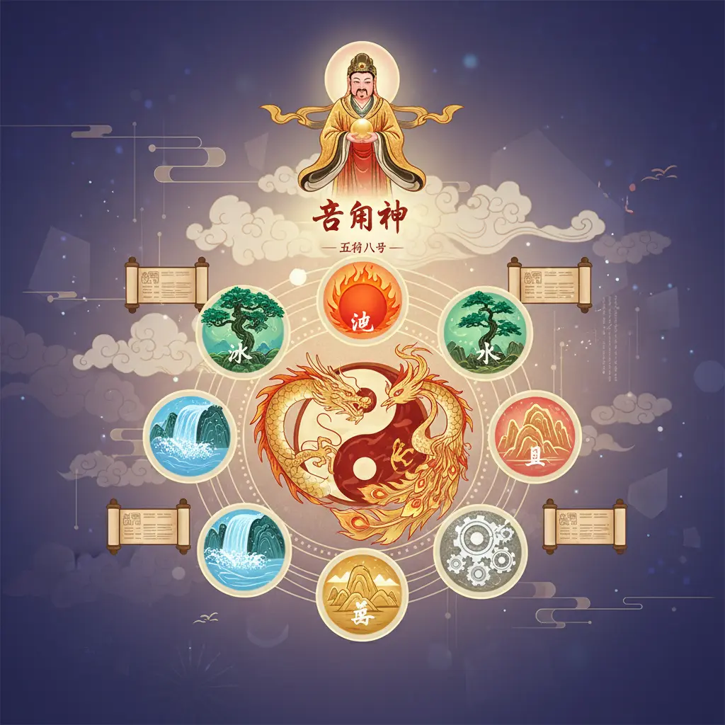 五行八字 - 喜用神