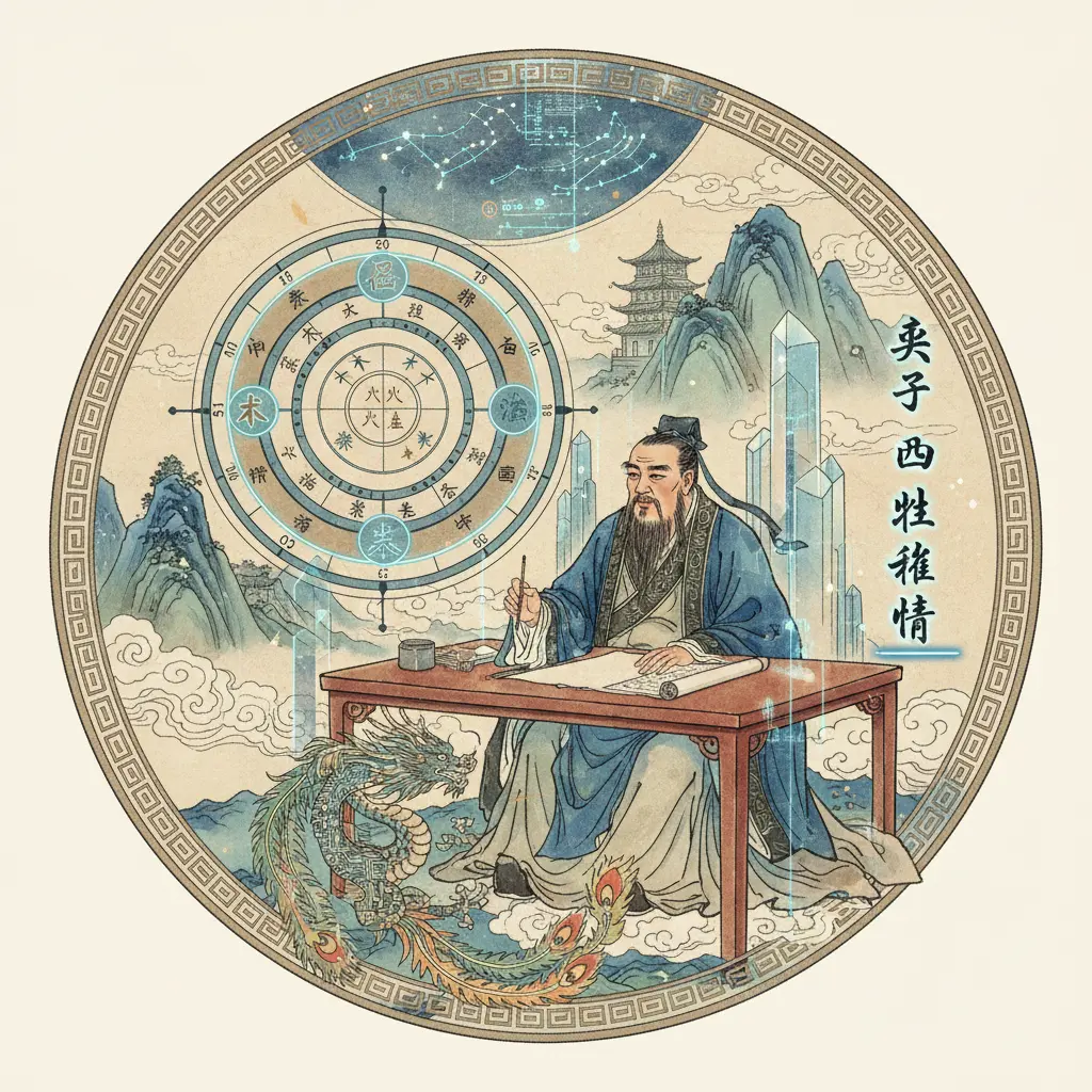 四柱推命 - 徐子平