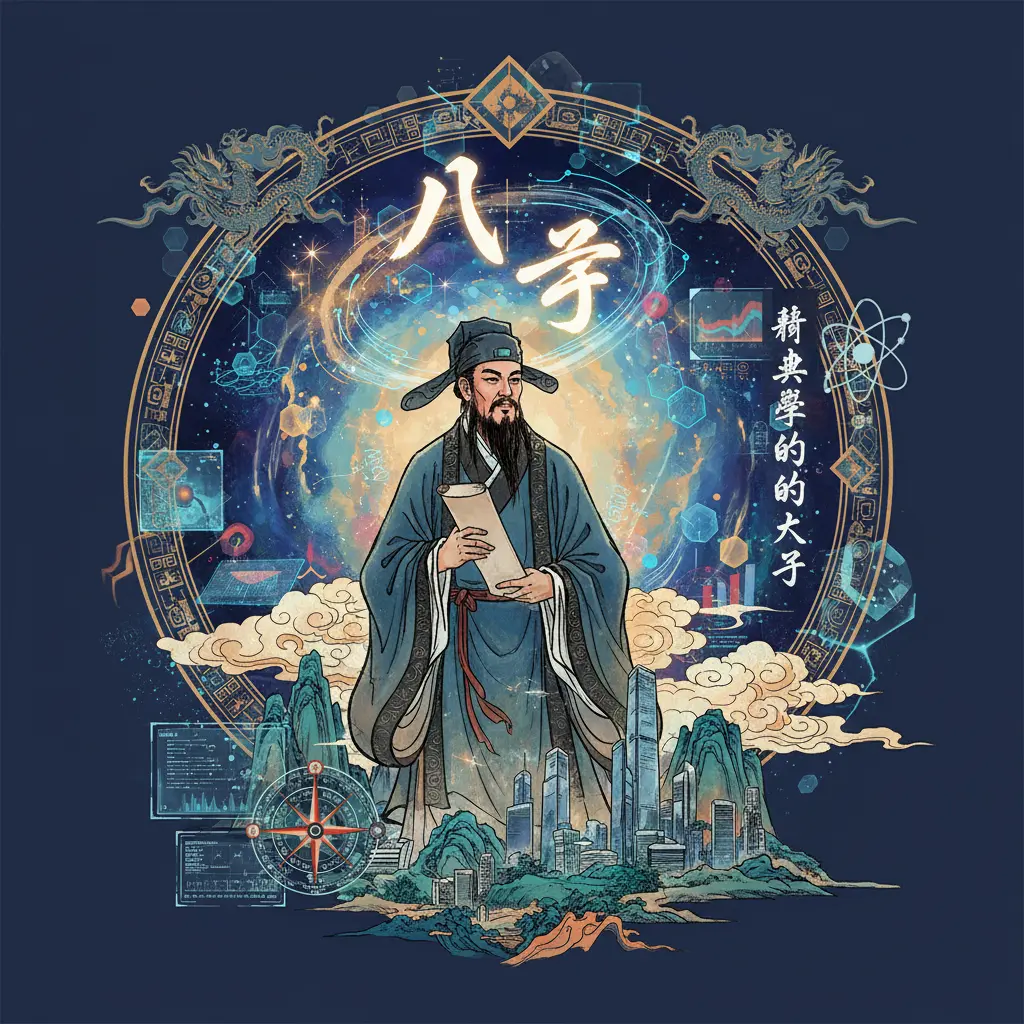 科學的八字 - 鄭文堡