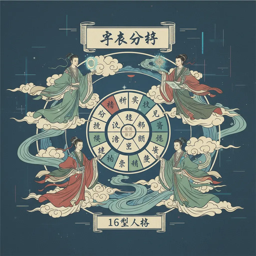 性格分析 - 16型人格