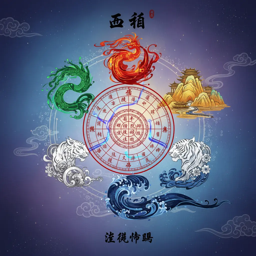 紫微命盤 - 五行