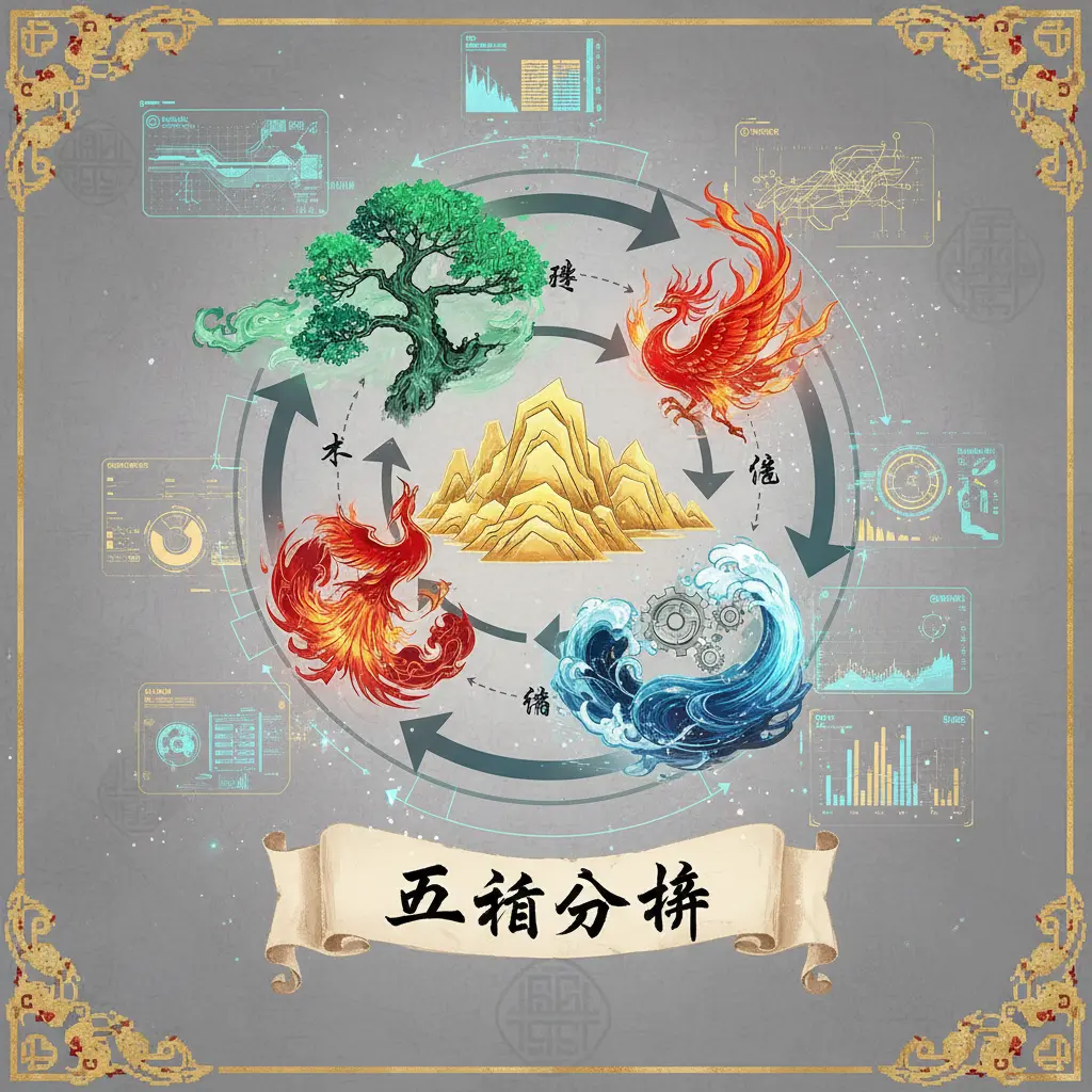 五行分析 - 五行