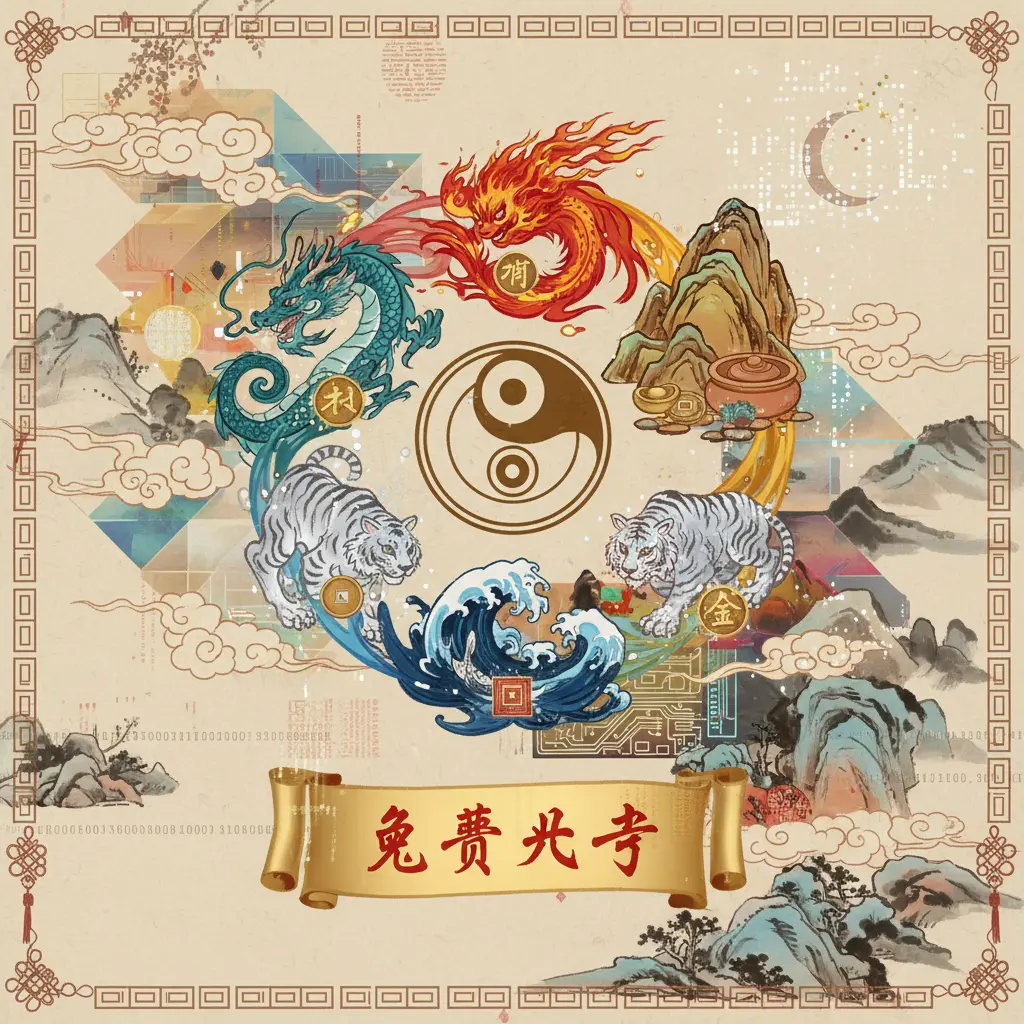 免費八字 - 五行