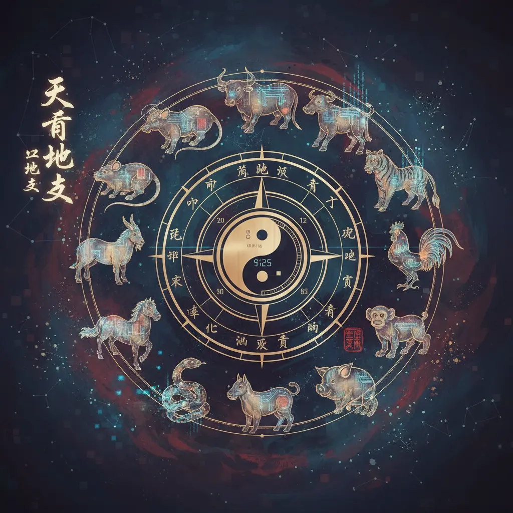 天干地支 - 地支