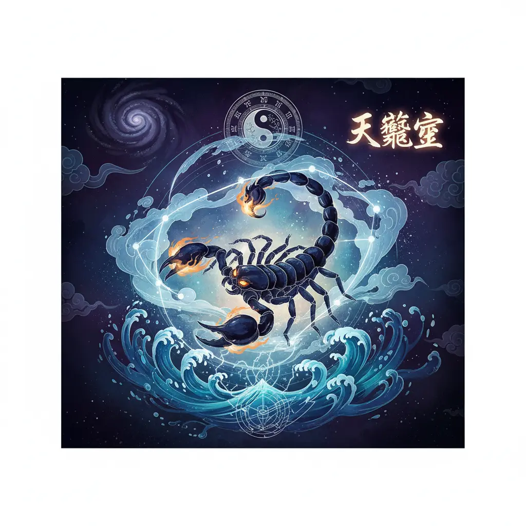 星座 - 天蠍座