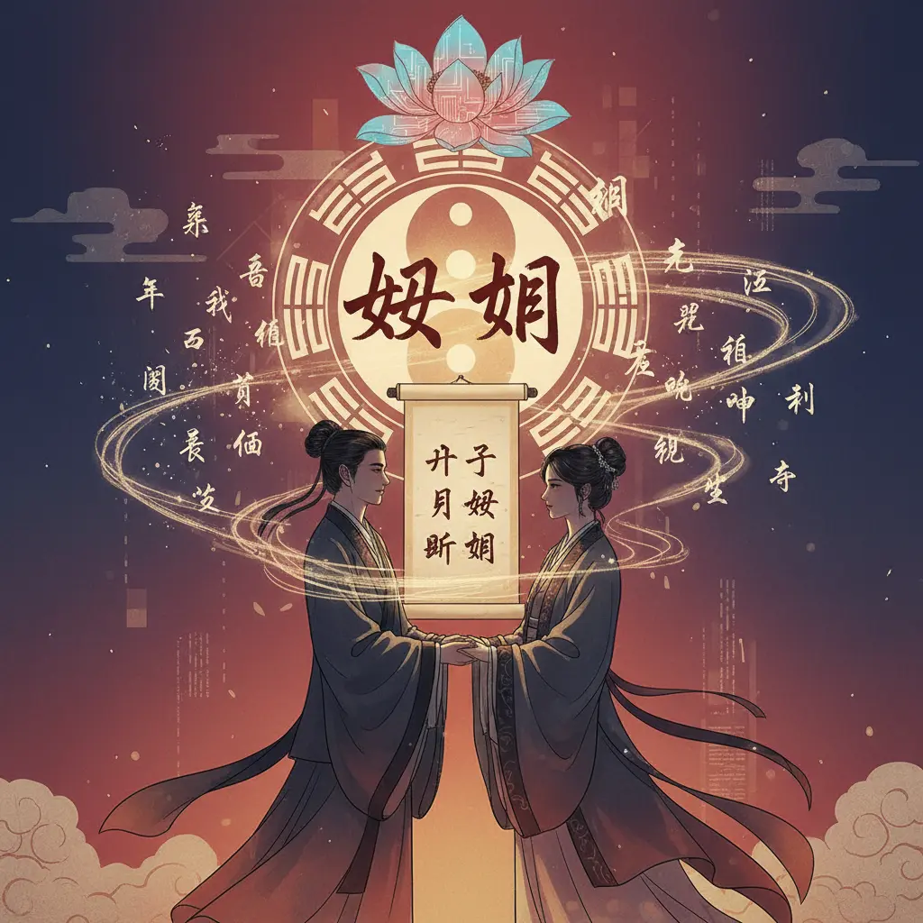 八字斷婚姻 - 婚姻