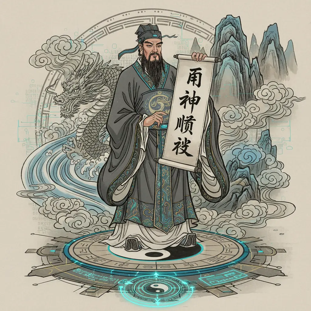 用神順逆 - 正官