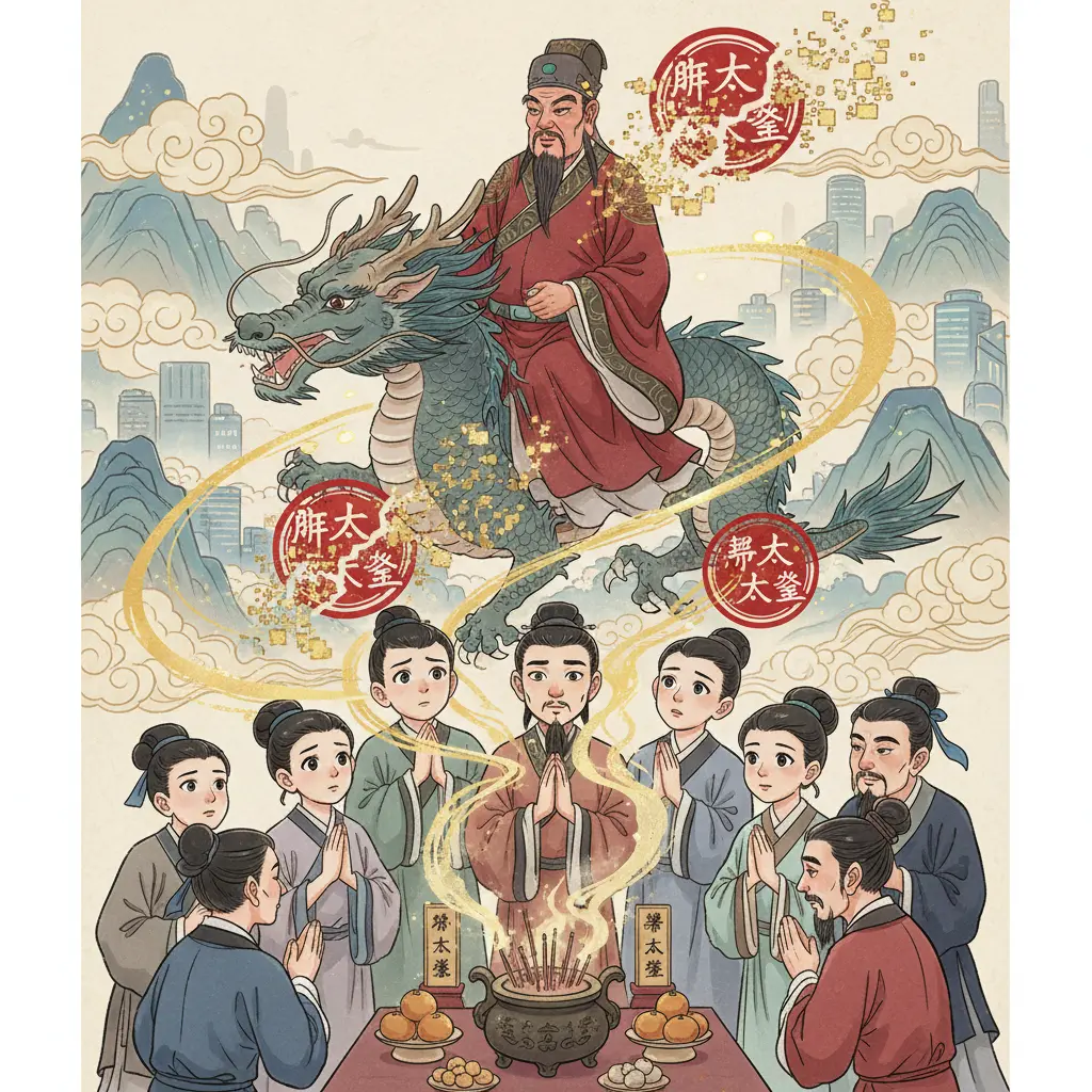 攝太歲 - 犯太歲