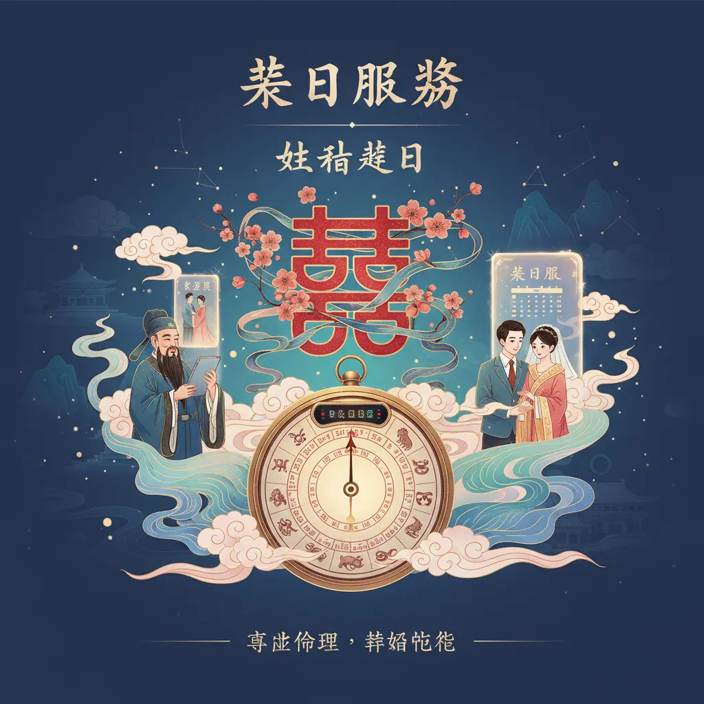 擇日服務 - 結婚擇日