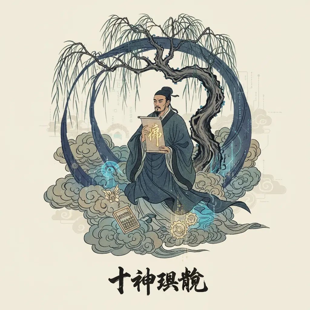 十神理論 - 偏印