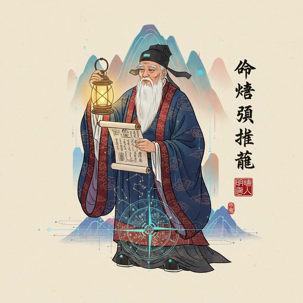 命理師推薦 - 明燈山人