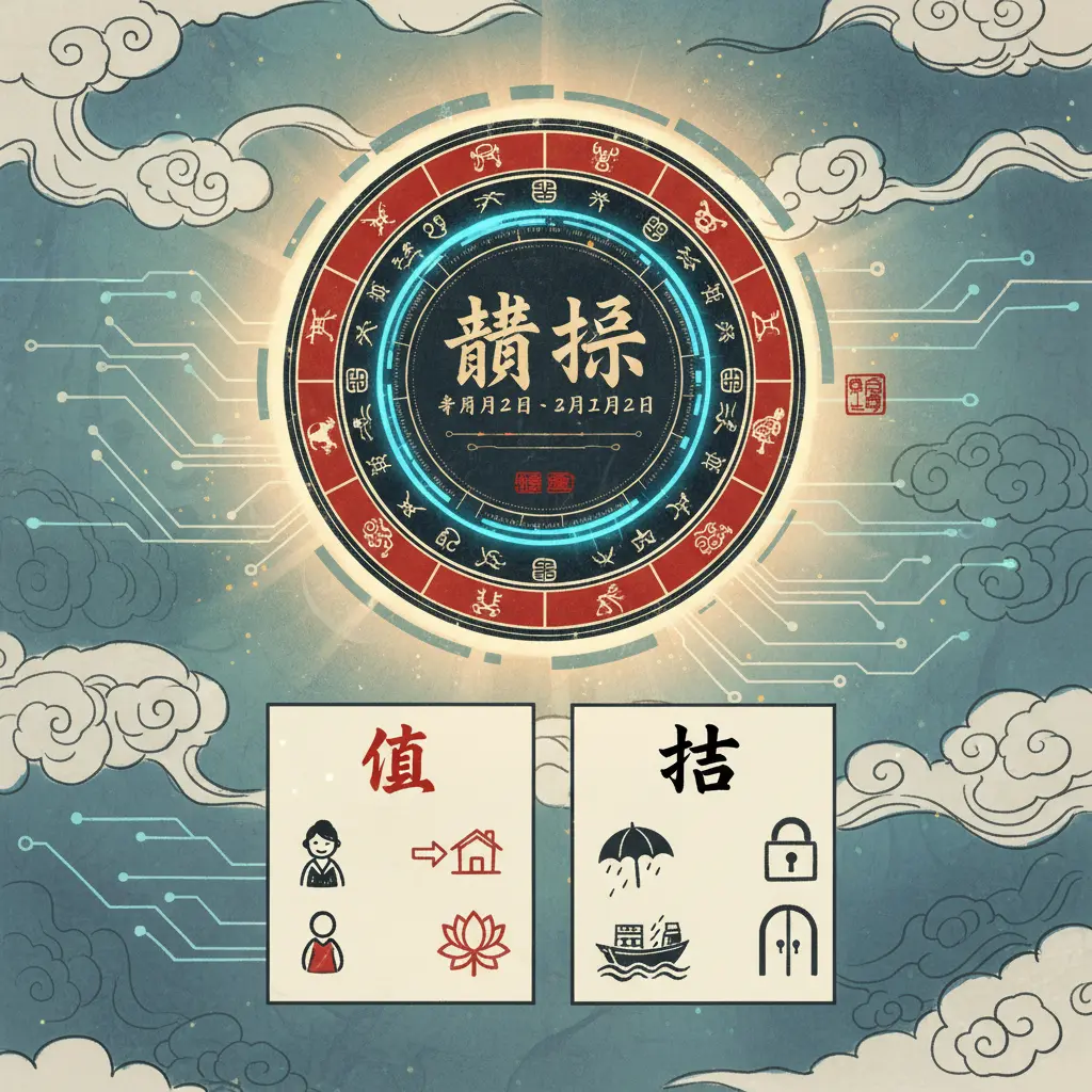 每日宜忌 - 黃曆