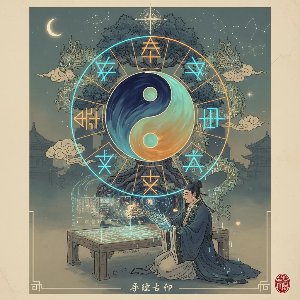 易經占卜 - 八卦