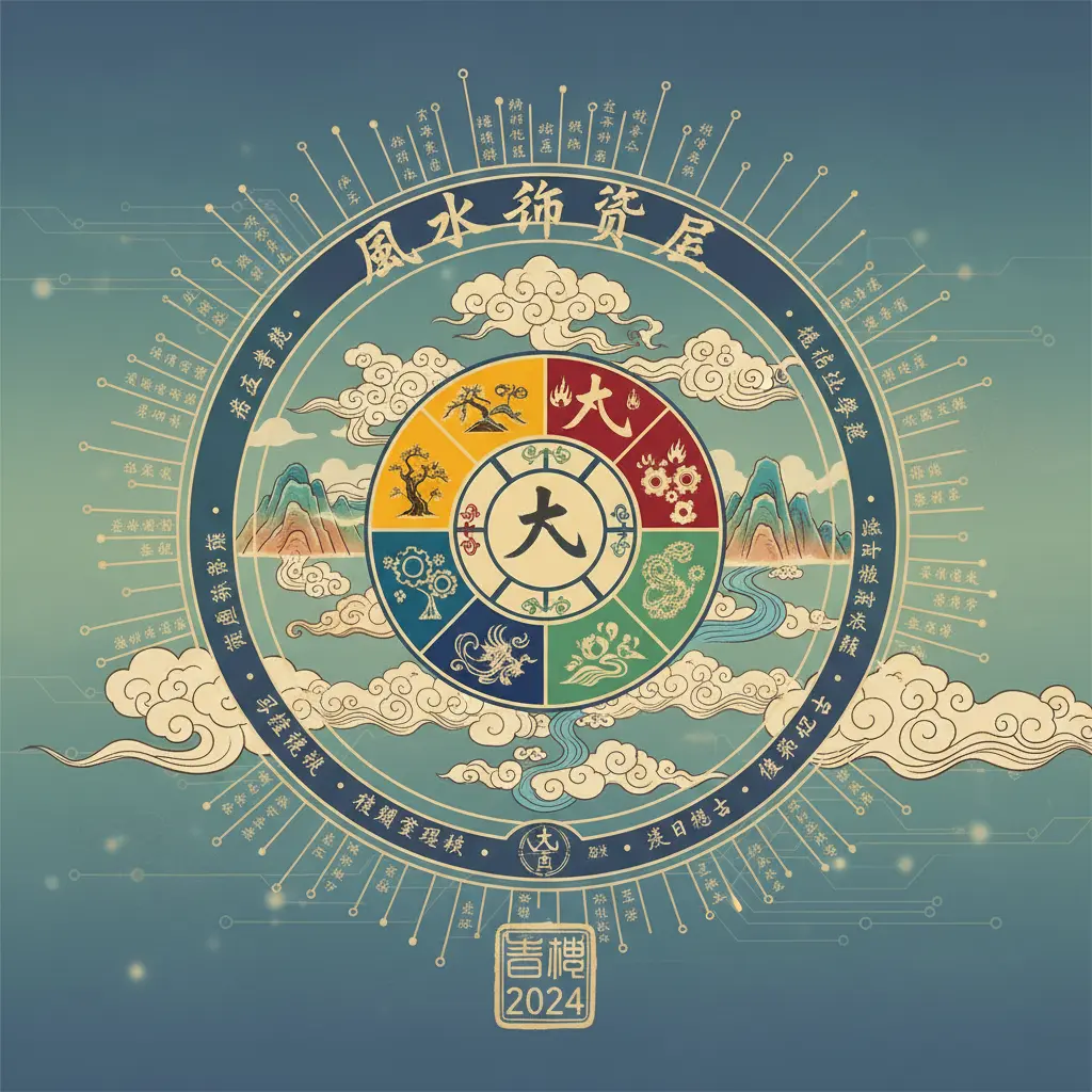 風水師資歷 - 八卦