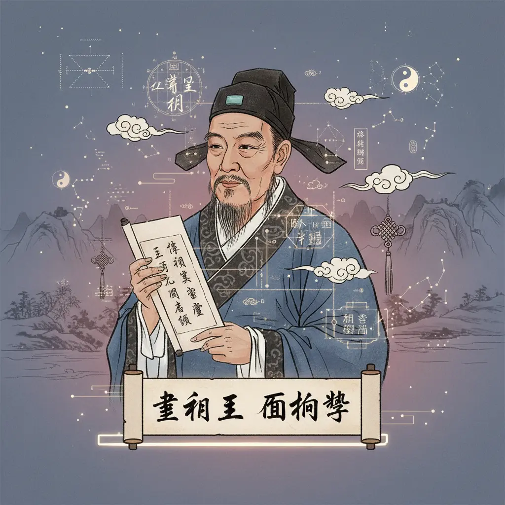 韋千里 - 面相學