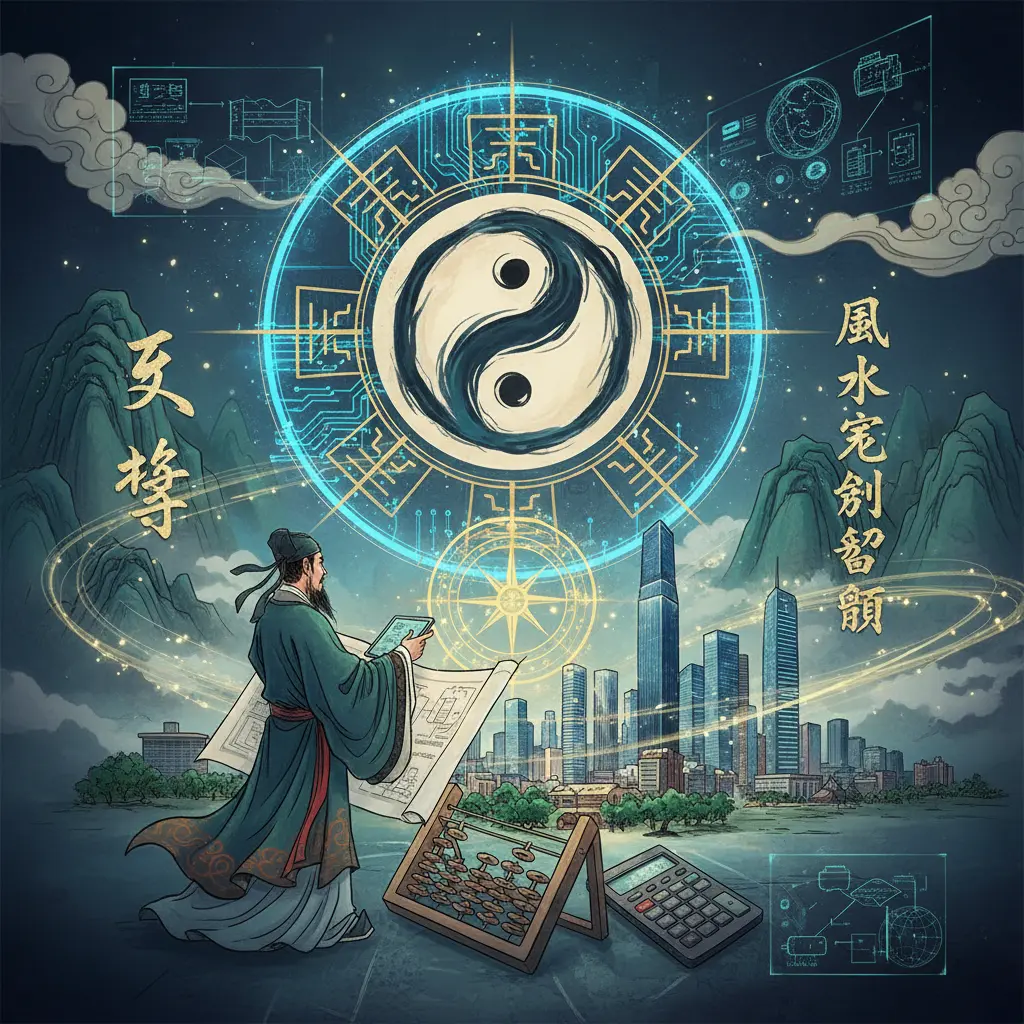 風水策劃顧問 - 玄學