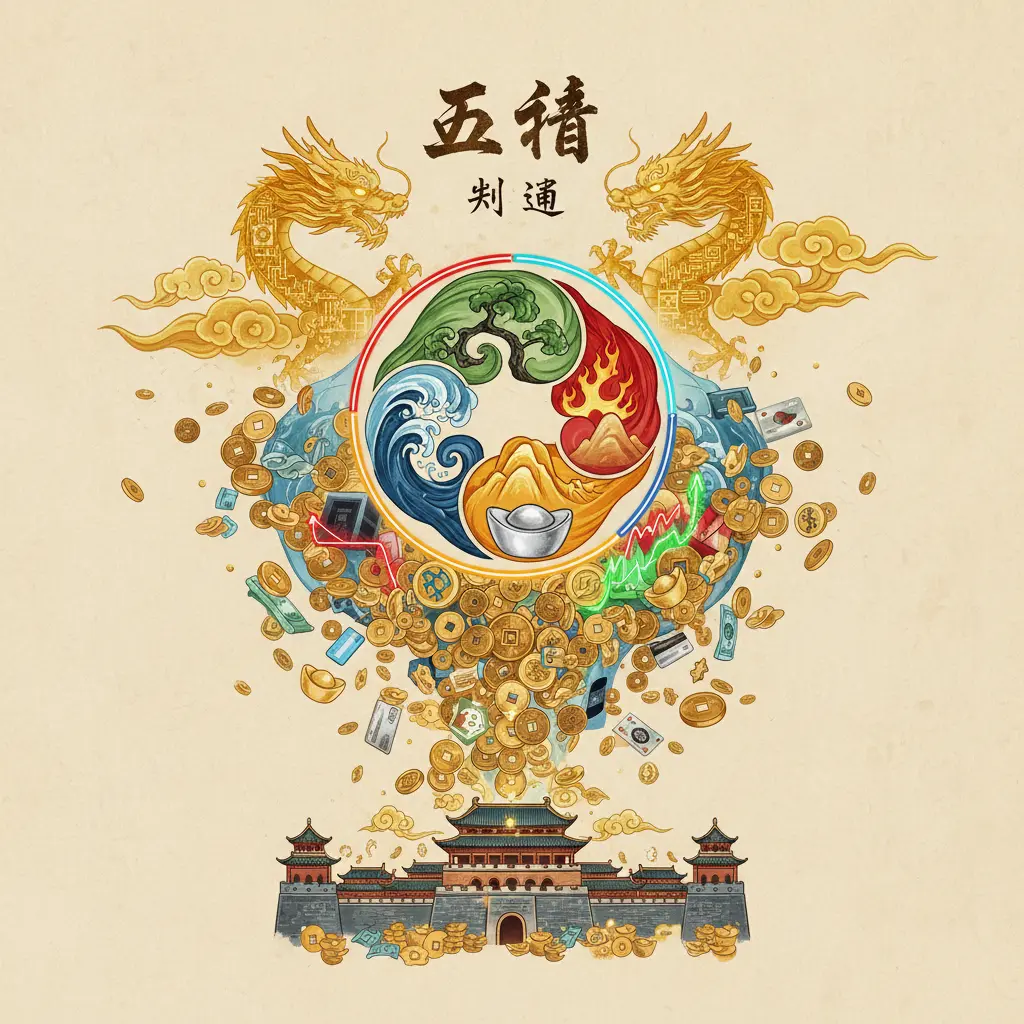 財運 - 五行