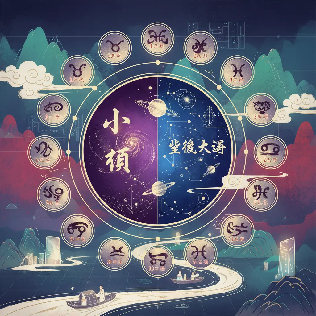 紫微大運 - 小限