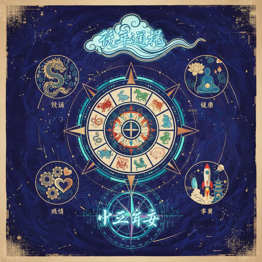 流年運程 - 十二生肖