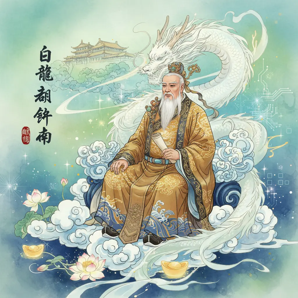 白龍王 - 周欽南