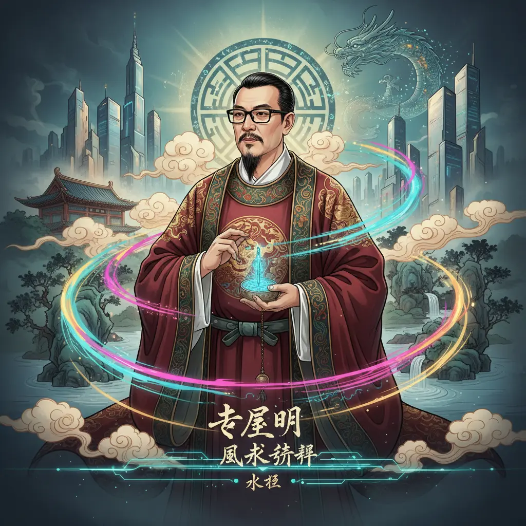 風水師傅 - 李居明