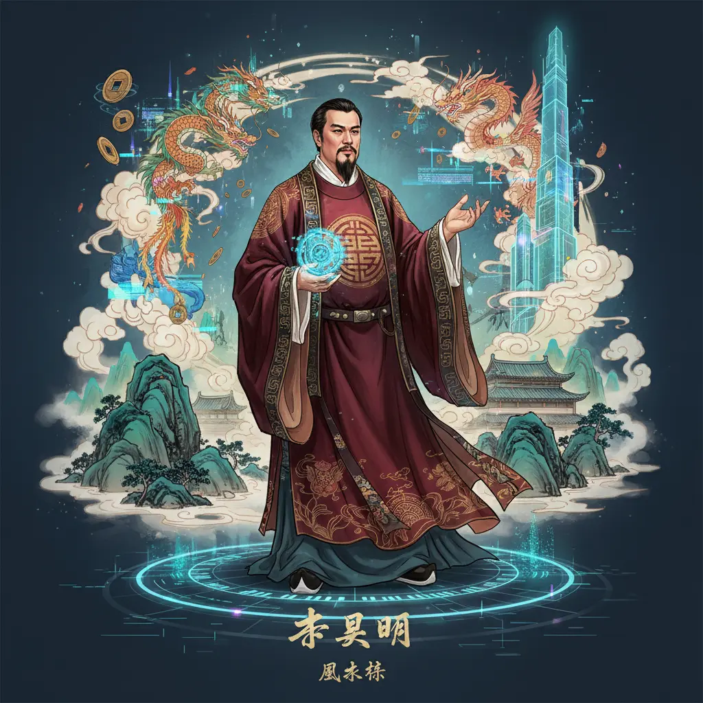 風水師 - 李居明