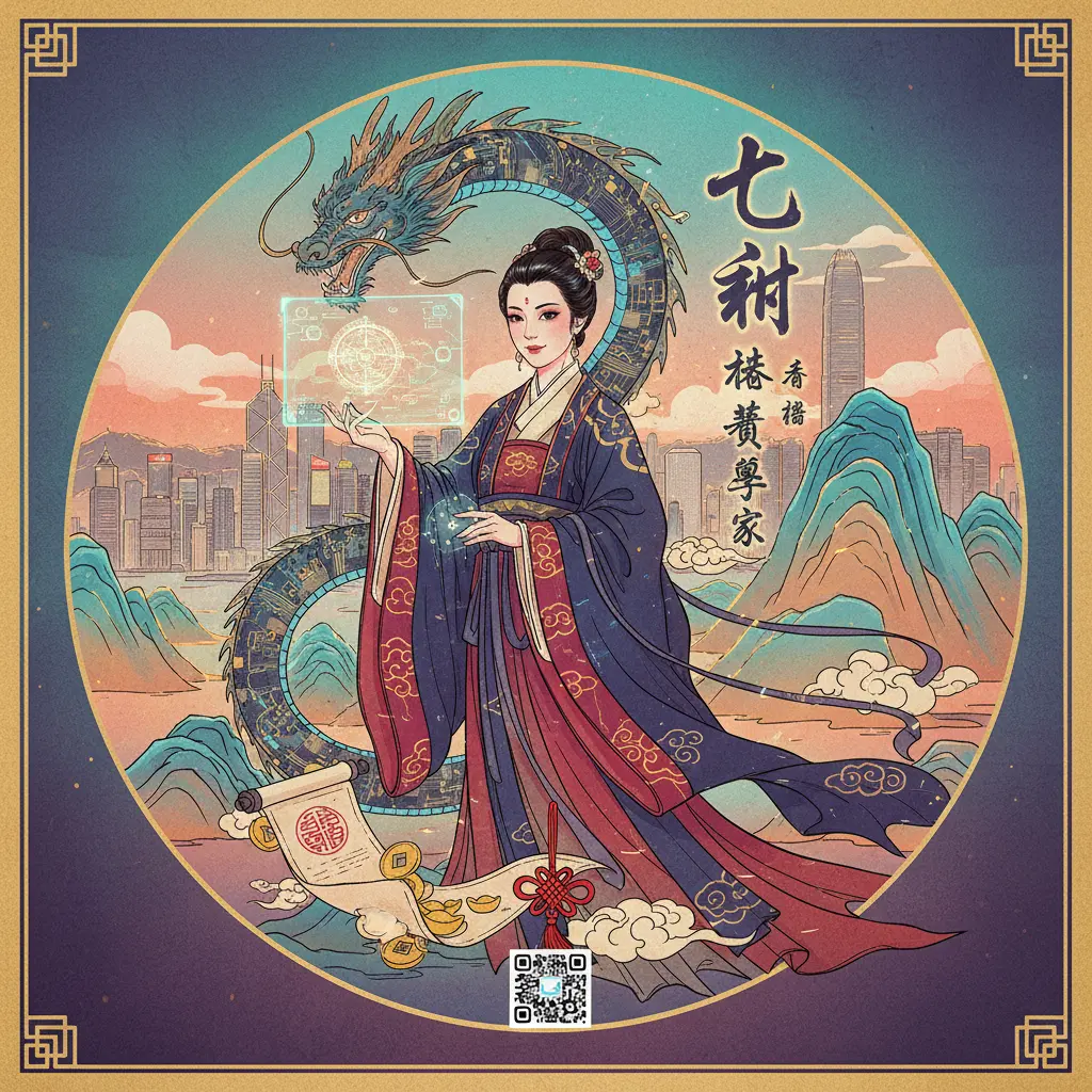 香港堪輿學家 - 七仙羽