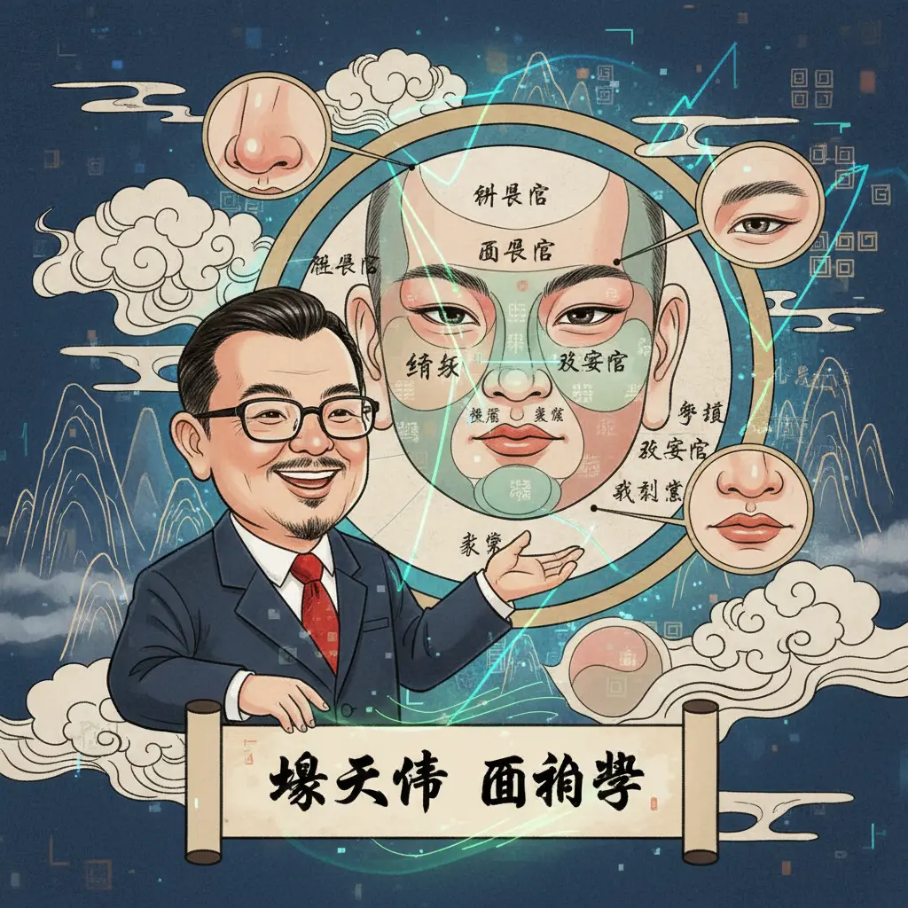 楊天命 - 面相學